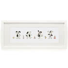 Jellycat Framed Prints featuring Bashful Beige Bunny and Unicorn plus Farm and Sea Tails.