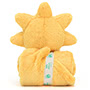 Baby Jellycat Amuseable Sun Baby Soother Back