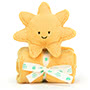 Baby Jellycat Amuseable Sun Baby Soother Front