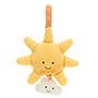 Baby Jellycat Amuseable Sun Musical Pull 