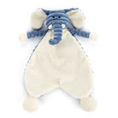 Jellycat Baby Cordy Roy Duckling, Fox, Dino, Hare, Bunny, Elephant and Lion Baby Toy and Soother.