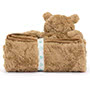 Baby Jellycat Bartholomew Bear Baby Blankie Back
