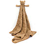 Baby Jellycat Bartholomew Bear Baby Blankie Hanging