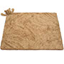 Baby Jellycat Bartholomew Bear Baby Blankie Open