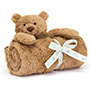 Bartholomew Bear Baby Blankie Small Image