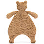 Baby Jellycat Bartholomew Bear Comforter Back