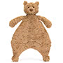 Baby Jellycat Bartholomew Bear Comforter Front
