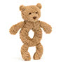 Bartholomew Bear Ring Rattle