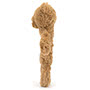 Baby Jellycat Bartholomew Bear Ring Rattle Side