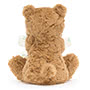 Baby Jellycat Bartholomew Bear Soother Back