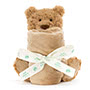 Baby Jellycat Bartholomew Bear Soother Front