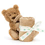 Baby Jellycat Bartholomew Bear Soother 