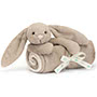 Bashful Beige Bunny Blankie Small Image