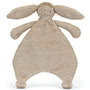 Baby Jellycat Bashful Beige Bunny Baby Comforter Back