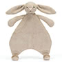 Baby Jellycat Bashful Beige Bunny Baby Comforter Front