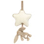 Baby Jellycat Bashful Beige Bunny Musical Pull Back