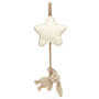 Baby Jellycat Bashful Beige Bunny Musical Pull Pulled