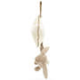 Baby Jellycat Bashful Beige Bunny Musical Pull Right