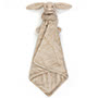 Baby Jellycat Bashful Beige Bunny Soother Hanging