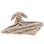 Baby Jellycat Bashful Beige Bunny Soother Open
