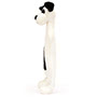 Baby Jellycat Bashful Black & Cream Puppy Comforter Side