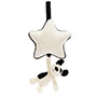 Baby Jellycat Bashful Black & Cream Puppy Musical Pull Front