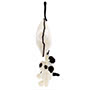 Baby Jellycat Bashful Black & Cream Puppy Musical Pull Side