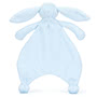 Baby Jellycat Bashful Blue Bunny Comforter Back