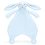 Baby Jellycat Bashful Blue Bunny Comforter Front