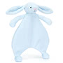 Baby Jellycat Bashful Blue Bunny Comforter 