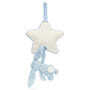Baby Jellycat Bashful Blue Bunny Musical Pull Back