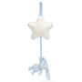 Baby Jellycat Bashful Blue Bunny Musical Pull Pulled