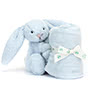 Bashful Blue Bunny Soother Small Image