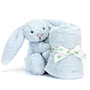 Baby Jellycat Bashful Blue Bunny Soother 