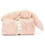 Baby Jellycat Bashful Blush Bunny Blankie Back