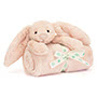 Bashful Blush Bunny Blankie