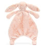 Baby Jellycat Bashful Blush Bunny Comforter Back