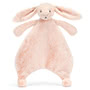 Baby Jellycat Bashful Blush Bunny Comforter Front