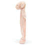 Baby Jellycat Bashful Blush Bunny Comforter Side