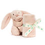 Baby Jellycat Bashful Blush Bunny Baby Soother 