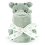 Baby Jellycat Bashful Dragon Soother Front