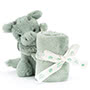 Baby Jellycat Bashful Dragon Soother 
