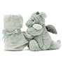 Baby Jellycat Bashful Dragon Soother Side