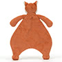 Baby Jellycat Bashful Fox Cub Comforter Back