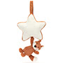 Baby Jellycat Bashful Fox Cub Musical Pull 