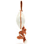 Baby Jellycat Bashful Fox Cub Musical Pull Side