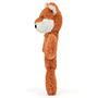 Baby Jellycat Bashful Fox Cub Ring Rattle Side