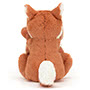 Baby Jellycat Bashful Fox Cub Soother Back