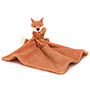 Baby Jellycat Bashful Fox Cub Soother Open