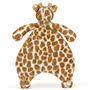 Baby Jellycat Bashful Giraffe Comforter Back
